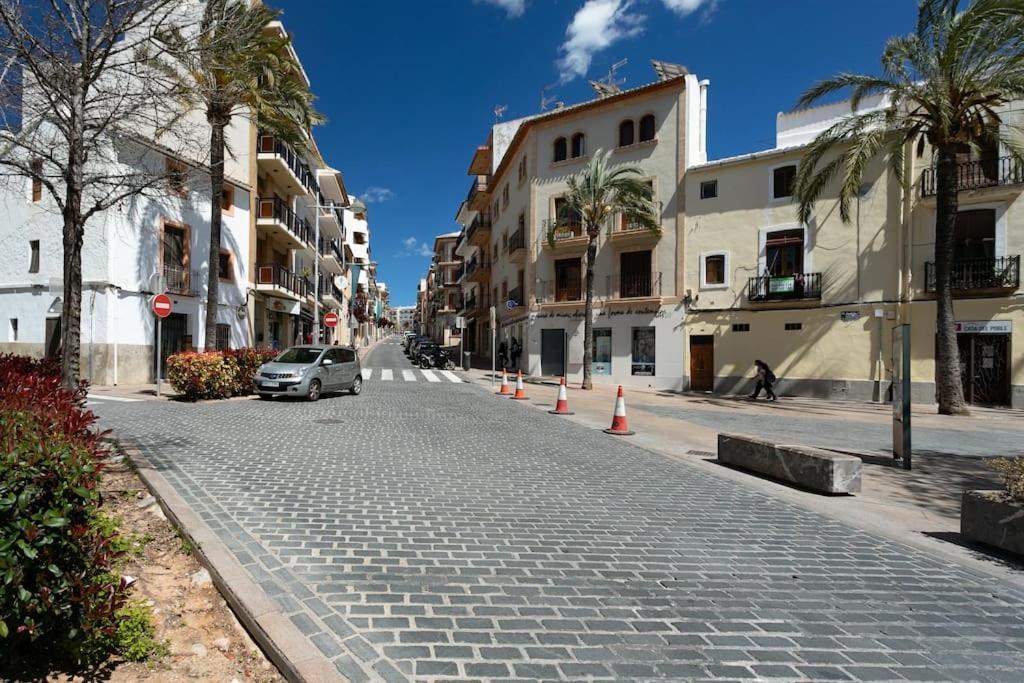 Villa Duplex Con Terraza à Jávea Extérieur photo